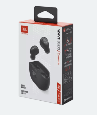 Audifono JBL Wave Buds Negro 32 Hrs6