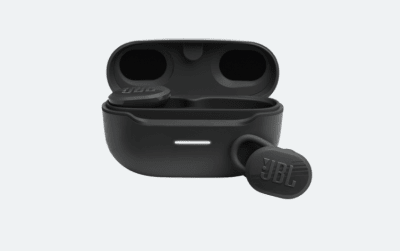 Audífonos JBL Endurance Race Black1