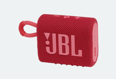 Parlante Bluetooth JBL Go3 Rojo