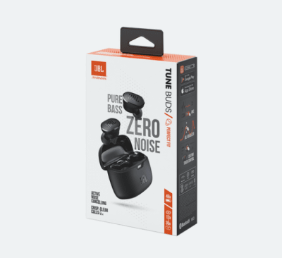 Audifono JBL Tune Buds Negro11