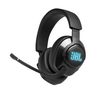 JBL Audifono Gamer Quantum 400 3D Surround Iluminado Multiplataforma4