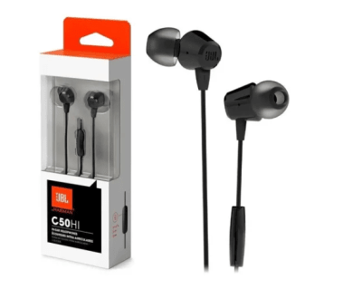 JBL Audífono C50HI Negro