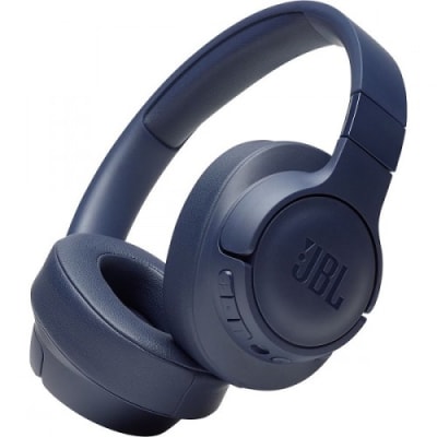JBL Audifono Tune 750BTNC Bluetooth Cancelación de Ruido Azul2
