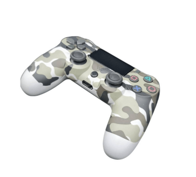 Joystick PS4 Panther Camuflaje Gris1