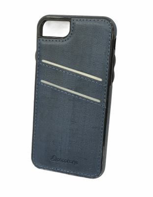 Carcasa iPhone 7/ 8/ SE 2020 Tipo Cuero - Porta tarjeta