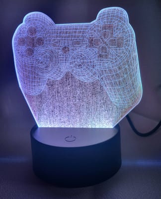Lampara LED RGB 3D Joystick1