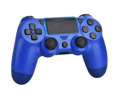 Joystick Inalambrico Monster Games PS4 Azul1