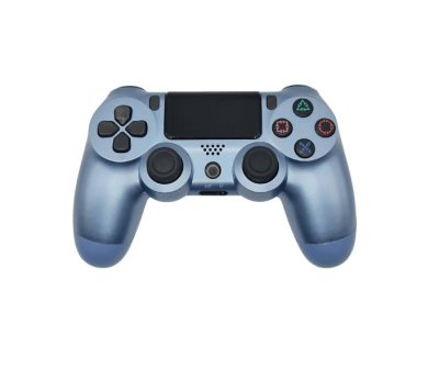 Joystick PS4 Panther Azul Metalizado1