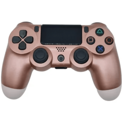 Joystick PS4 Panther Rosa Metalizado1
