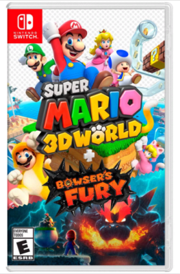 SUPER MARIO 3D WORLD