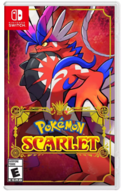 POKEMON SCARLET