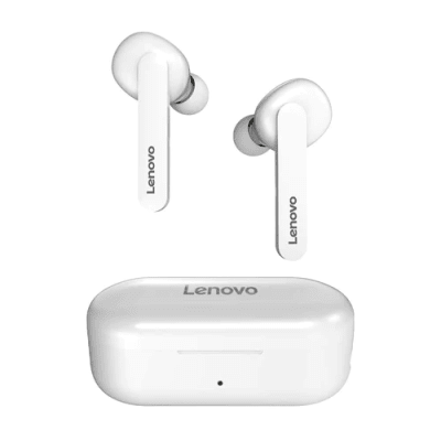 Lenovo Audífono Bluetooth HT28 True Wireless Blanco1