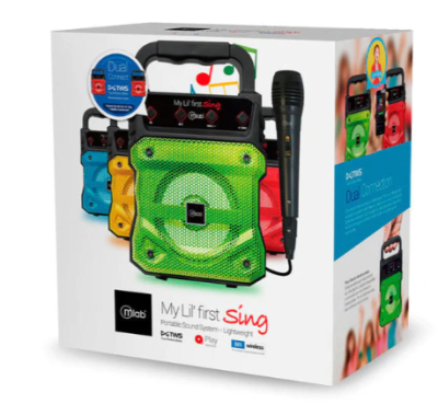 Mlab Mi lil First Sing Verde1