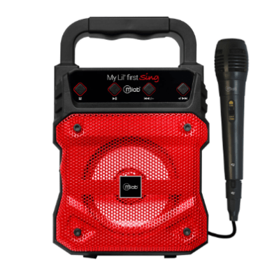 Mlab Mi lil First Sing Rojo1
