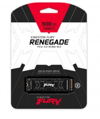 Disco Sólido SSD interno 500GB Kingston Fury1