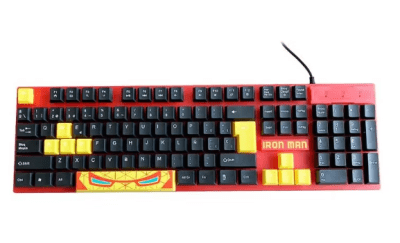 KIT GAMER IRON MAN 3 EN 1