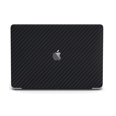Lámina Skin Laptop Diseño Fibra de Carbono1