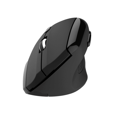 KlipXtreme Mouse EverRest Vertical Inalámbrico Receptor USB 6 BOTONES1