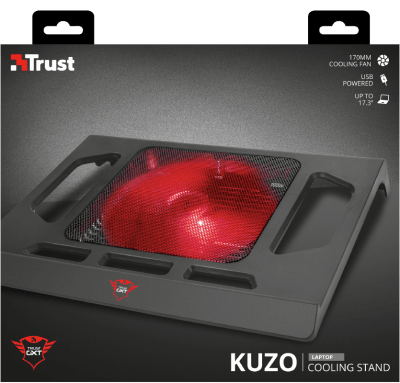Trust Ventilador Laptop Kuzo GXT220 Iluminado gamer1