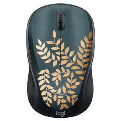 Logitech Mouse M317C Golden Garden2