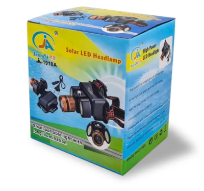 LINTERNA FRONTAL CON SOPORTE PARA CABEZA ELÁSTICO3