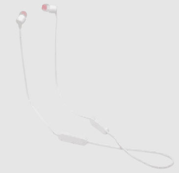 Audífono JBL Tune 125 Blanco1