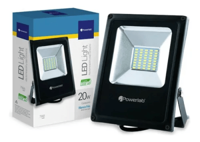 Foco Led 20W. Blanco Frío1