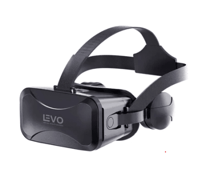 Levo Lentes de Realidad Virtual VR Box Ultra + Audífonos1