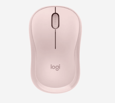 Mouse Silent M220 Logitech Rosado1