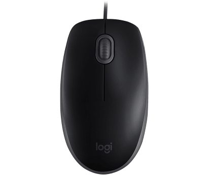 Logitech Mouse Alámbrico Silent M110 con cable1