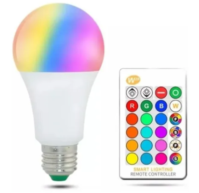 AMPOLLETA LED 12W RGB IRM103551