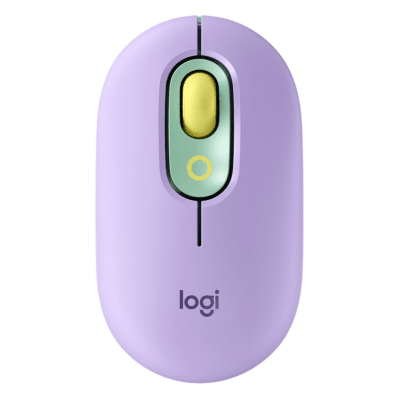 Pop Mouse Logitech Lila1