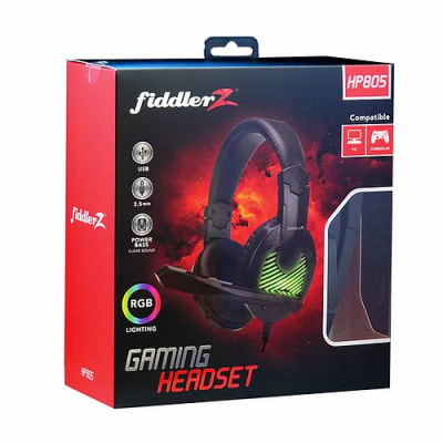 Audifono Gamer Retroiluminado Fiddler HP8053