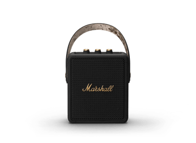 Marshall Parlante BT Stockwell II Black and Brass1