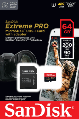 SanDisk Extreme Pro 64 GB1