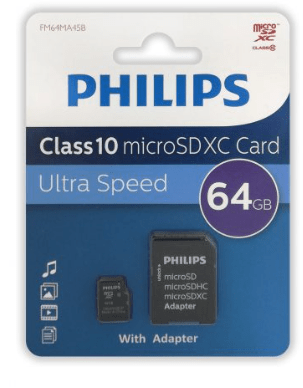 Philips Micro SD 64 Gb1