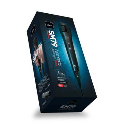 Micrófono Karaoke Alambrico1