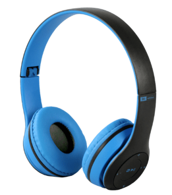 Mlab audífono Smart-Bass Azul1