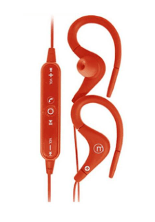 Mlab Free Move Clip BT Rojo1