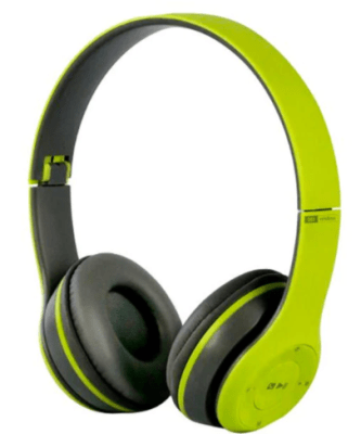 Mlab audífono Smart-Bass verde1