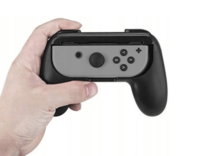 Dobe Grip Joy Control Nintendo Switch Negro1