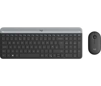 Teclado Mouse Logitech MK470 Slim Combo2