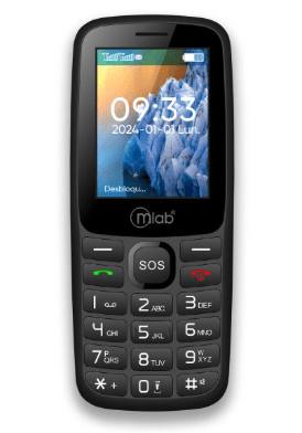 Mlab Telefono Senior 2.4