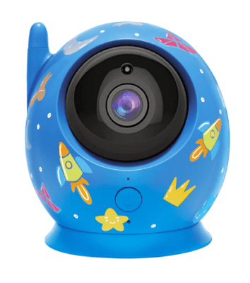 Baby Monitor Lite SoyMomo Azul6