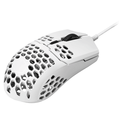Mouse Gamer Cooler Master MM710 Ultra Liviano Blanco Matte1