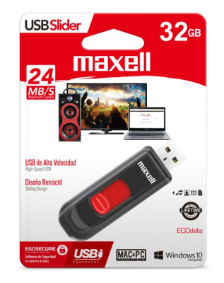 Pendrive Maxell Clase10 32GB/64GB1