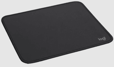 Mouse Pad Logitech 23x20 cm Negro