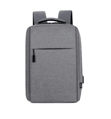 Mochila Levo Para Computador Gris1