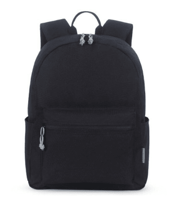 Mochila Kids Mommore Negro Stickers Dinosaurio1