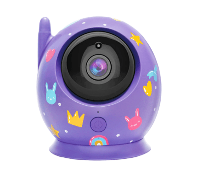 Baby Monitor Lite SoyMomo Morado2